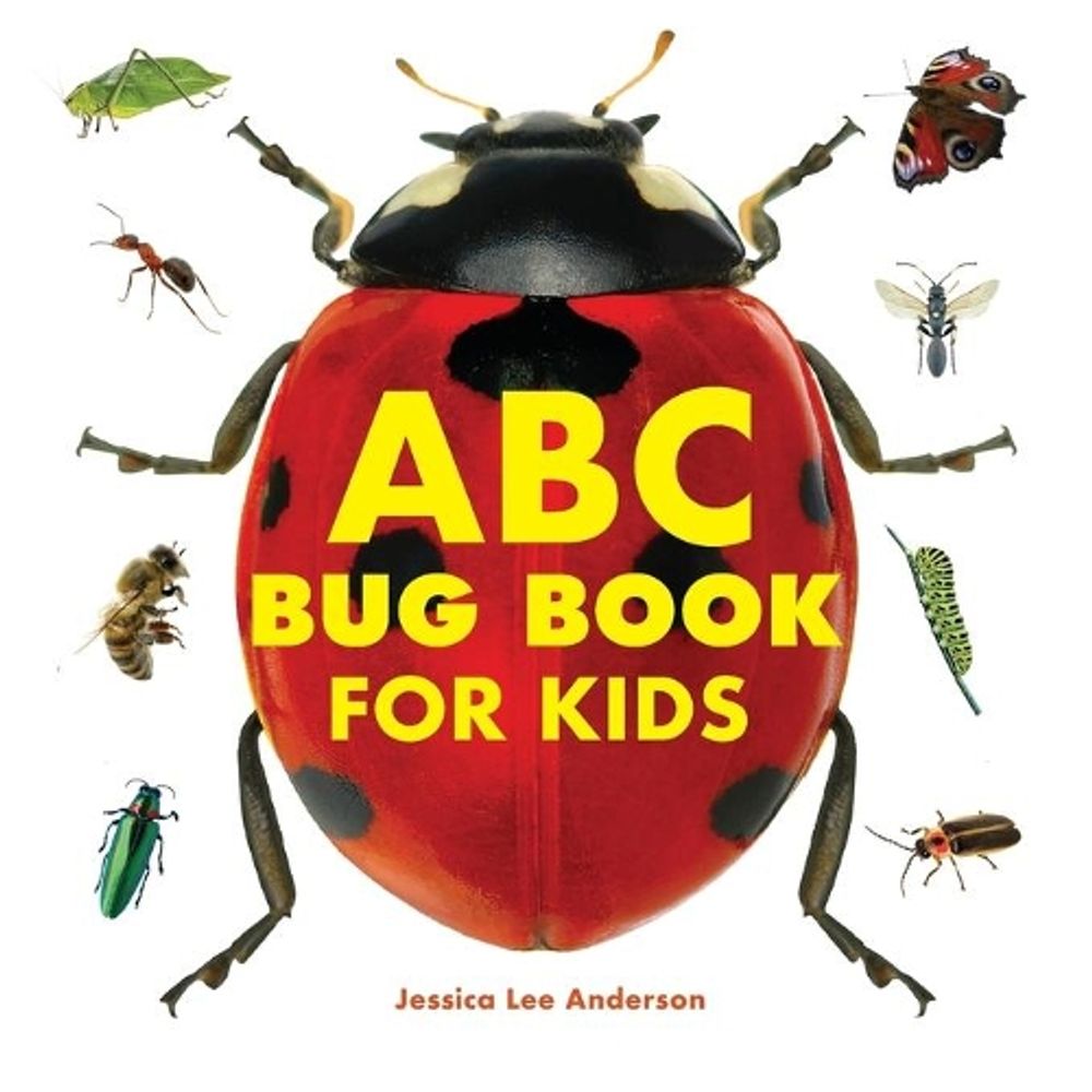 ABC Bug Book for Kids by Jessica Lee Anderson - ISBN: 9781638780663