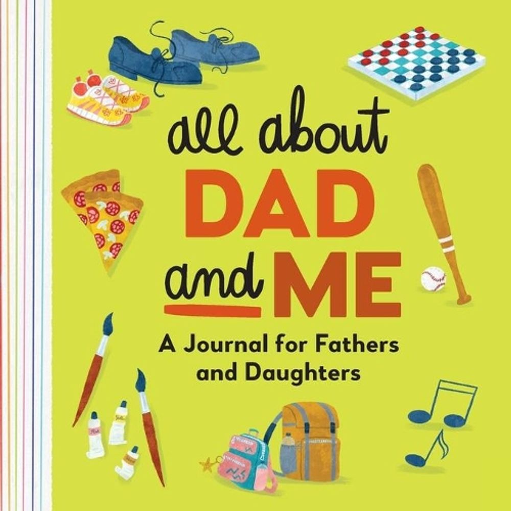 All About Dad and Me by Rockridge Press - ISBN: 9781638781028