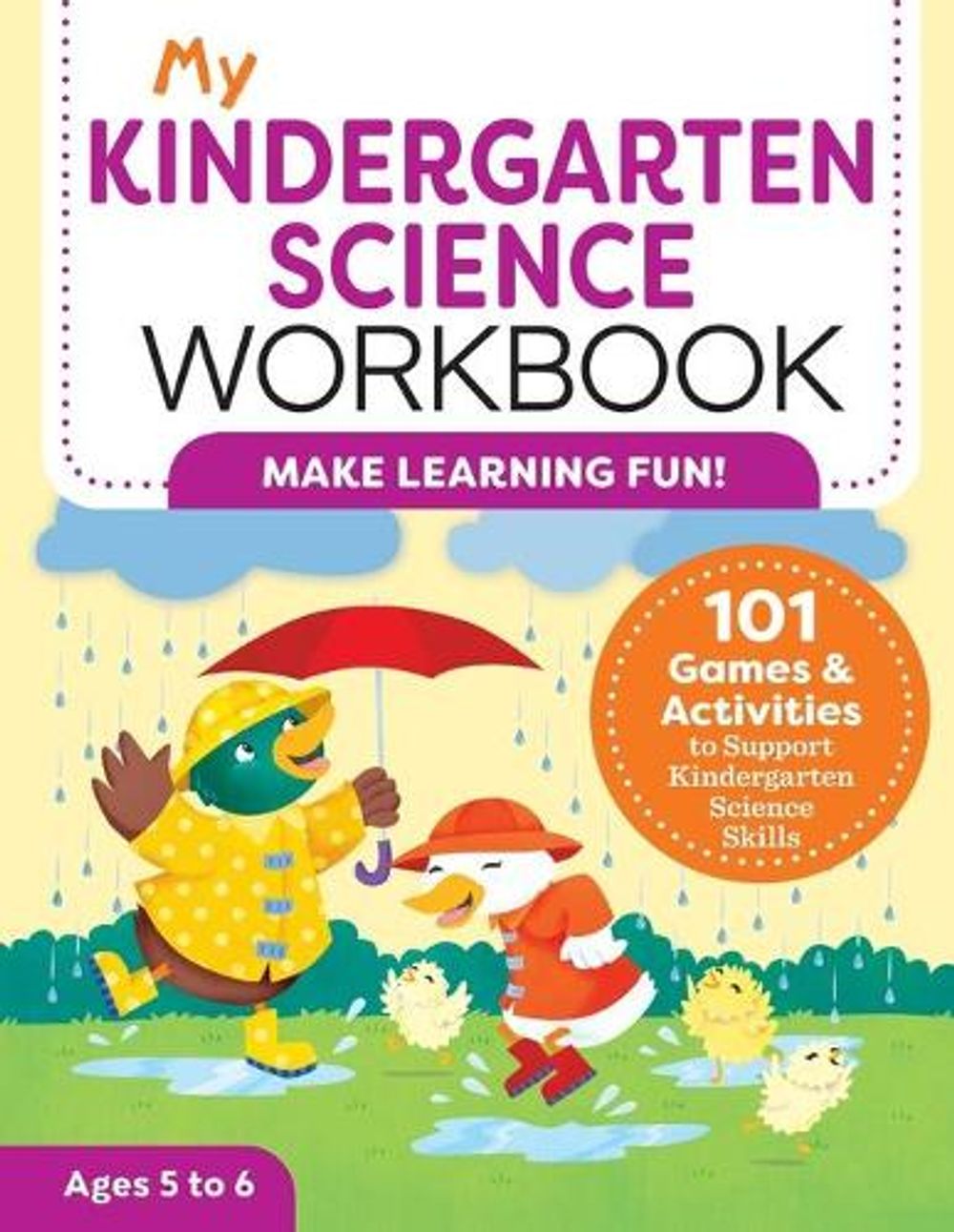 My Kindergarten Science Workbook by Kevin Kurtz MA - ISBN: 9781638781424
