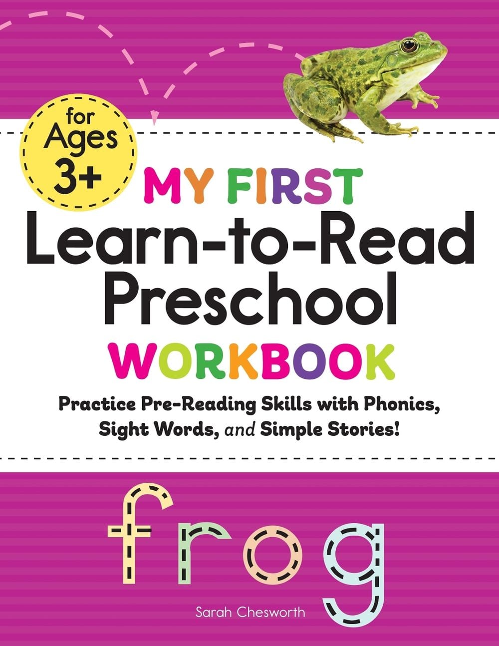My First Learn-to-Read Preschool Workbook by Sarah Chesworth - ISBN: 9781638781431
