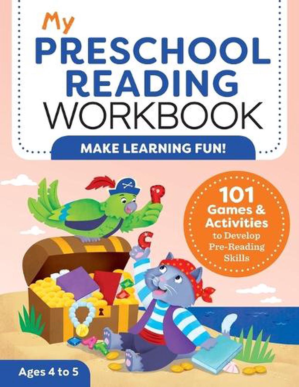 My Preschool Reading Workbook by Jayme Yannuzzi MA - ISBN: 9781638781448