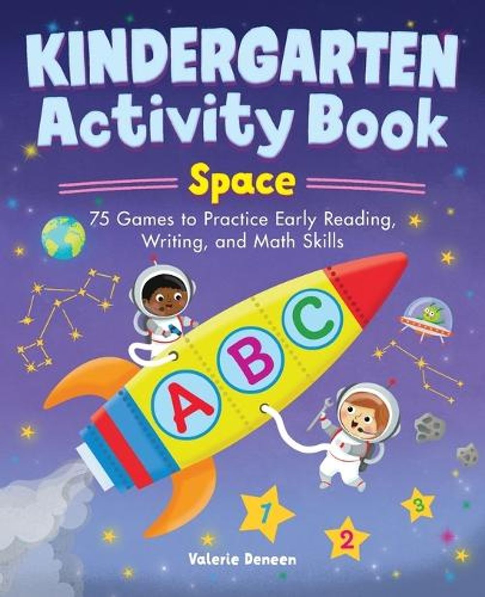 Kindergarten Activity Book Space by Valerie Deneen - ISBN: 9781638781462