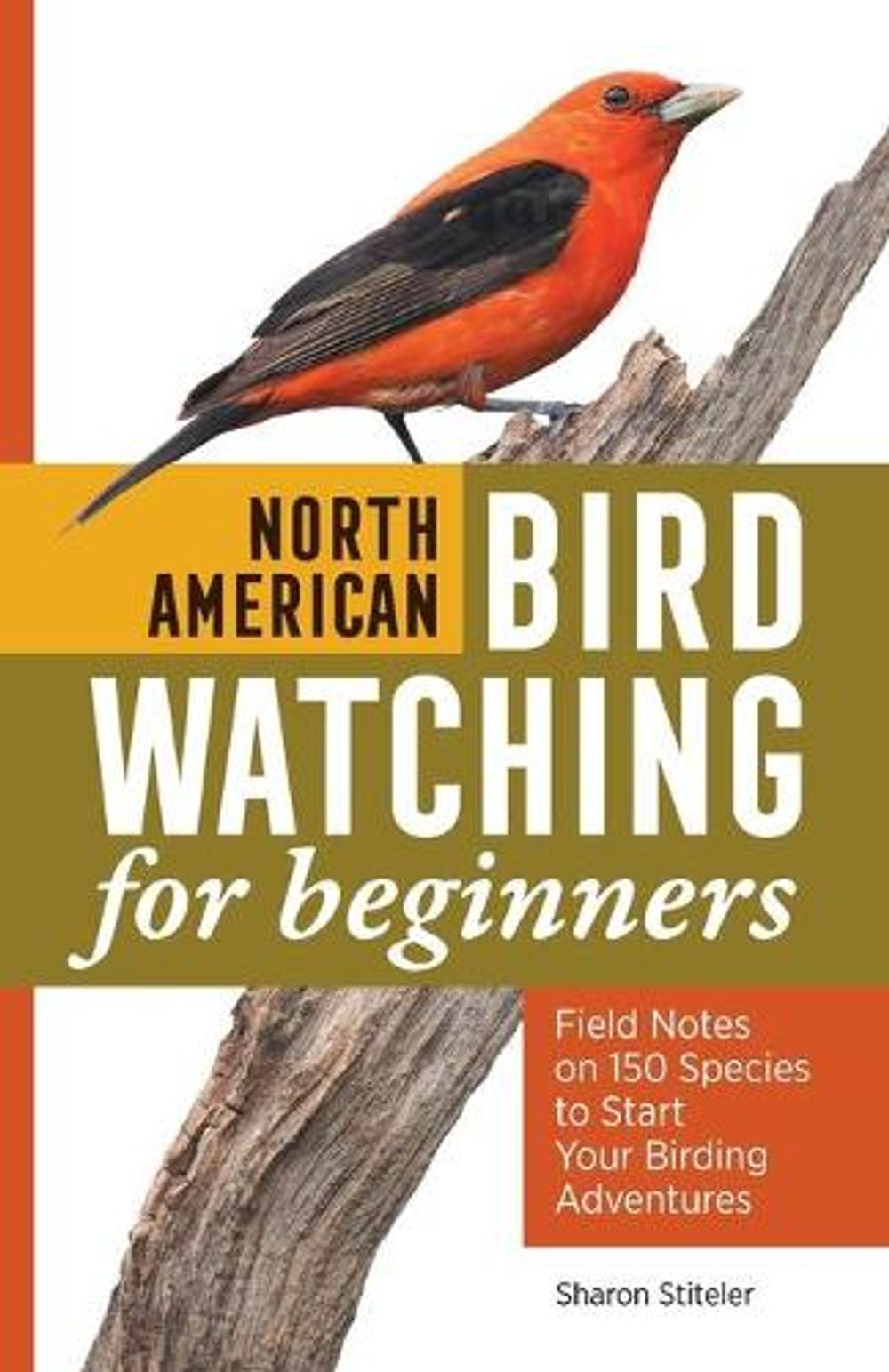 North American Bird Watching for Beginners by Sharon Stiteler - ISBN: 9781638783480