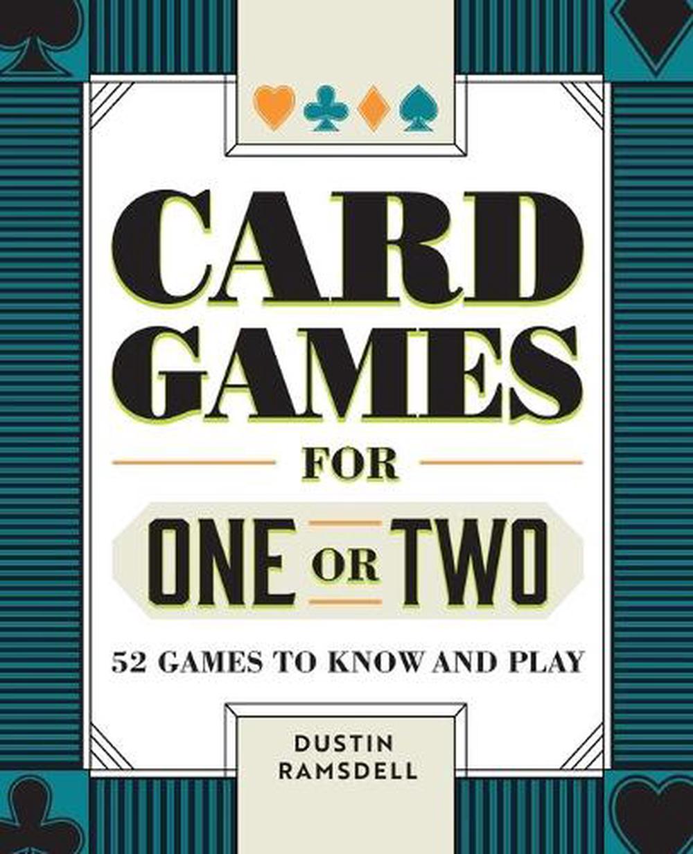 Card Games for One or Two, 9781638783749