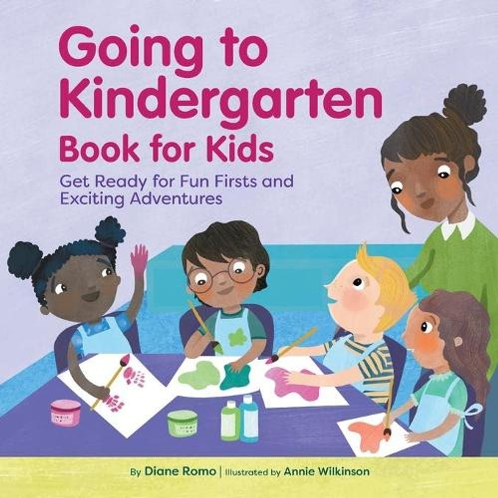 Going to Kindergarten Book for Kids! by Diane Romo - ISBN: 9781638783848