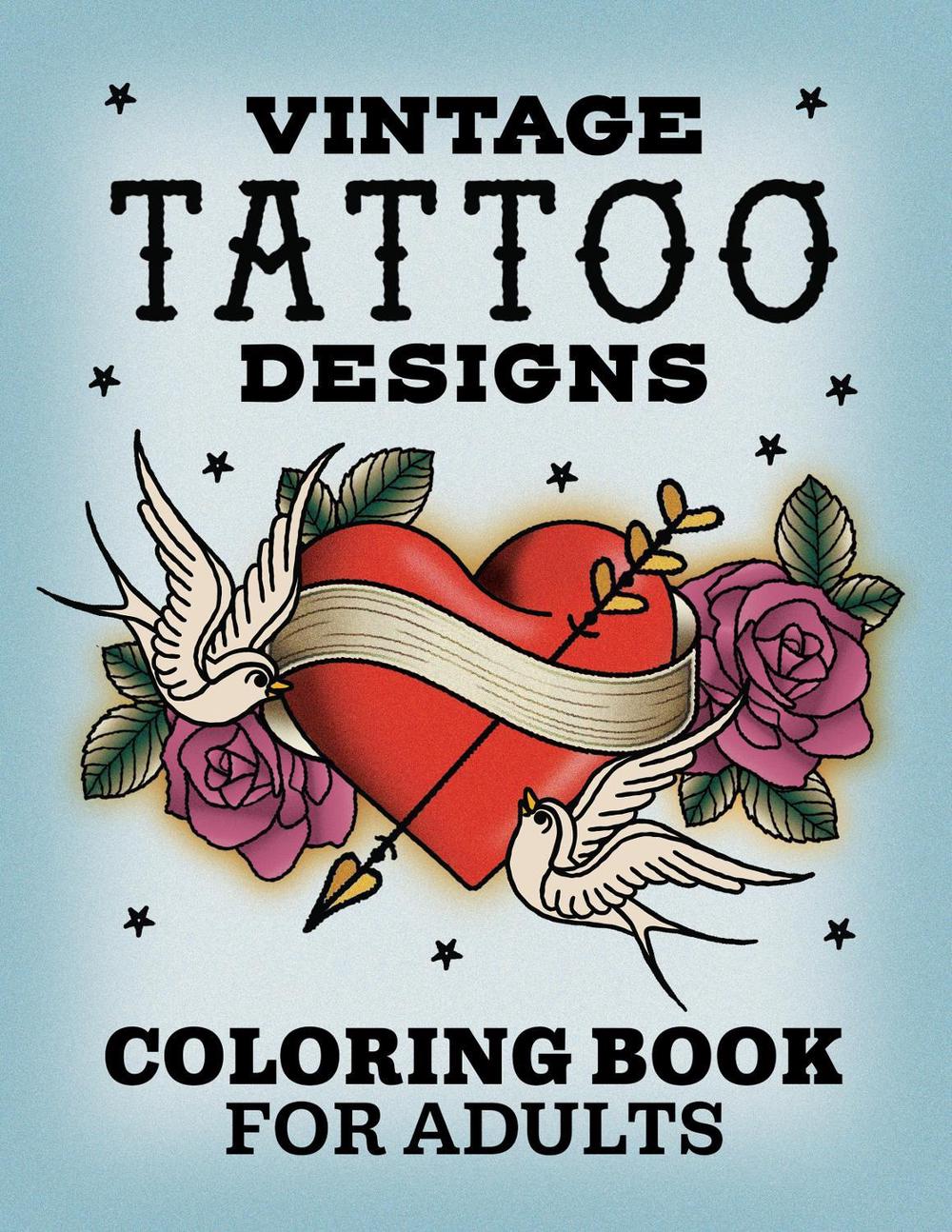 Vintage Tattoo Designs - ISBN: 9781638784265
