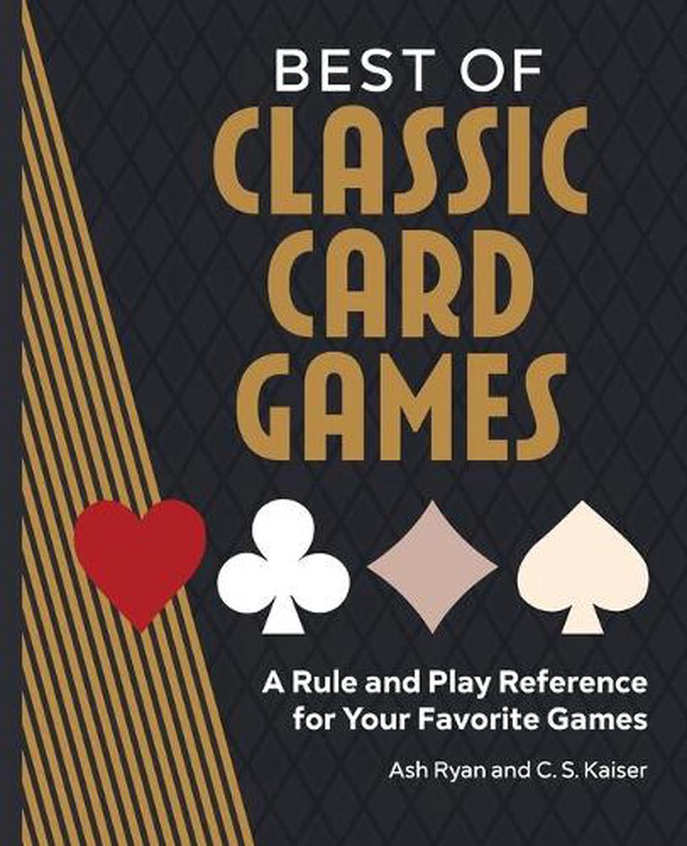 Best of Classic Card Games, 9781638786528
