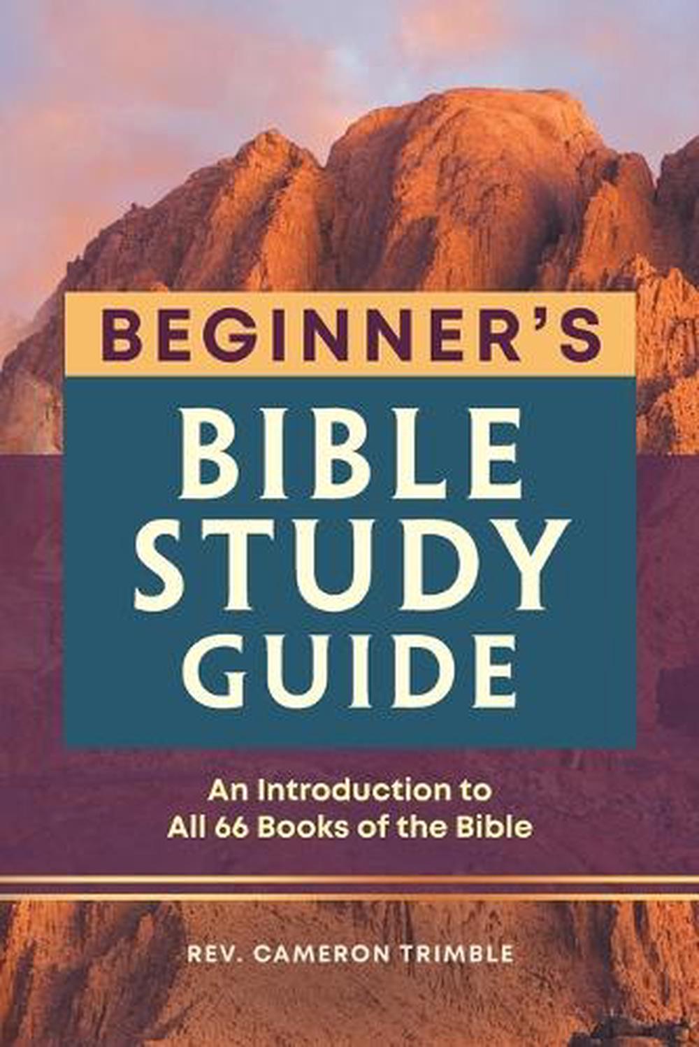 The Beginner's Bible Study Guide, 9781638787136