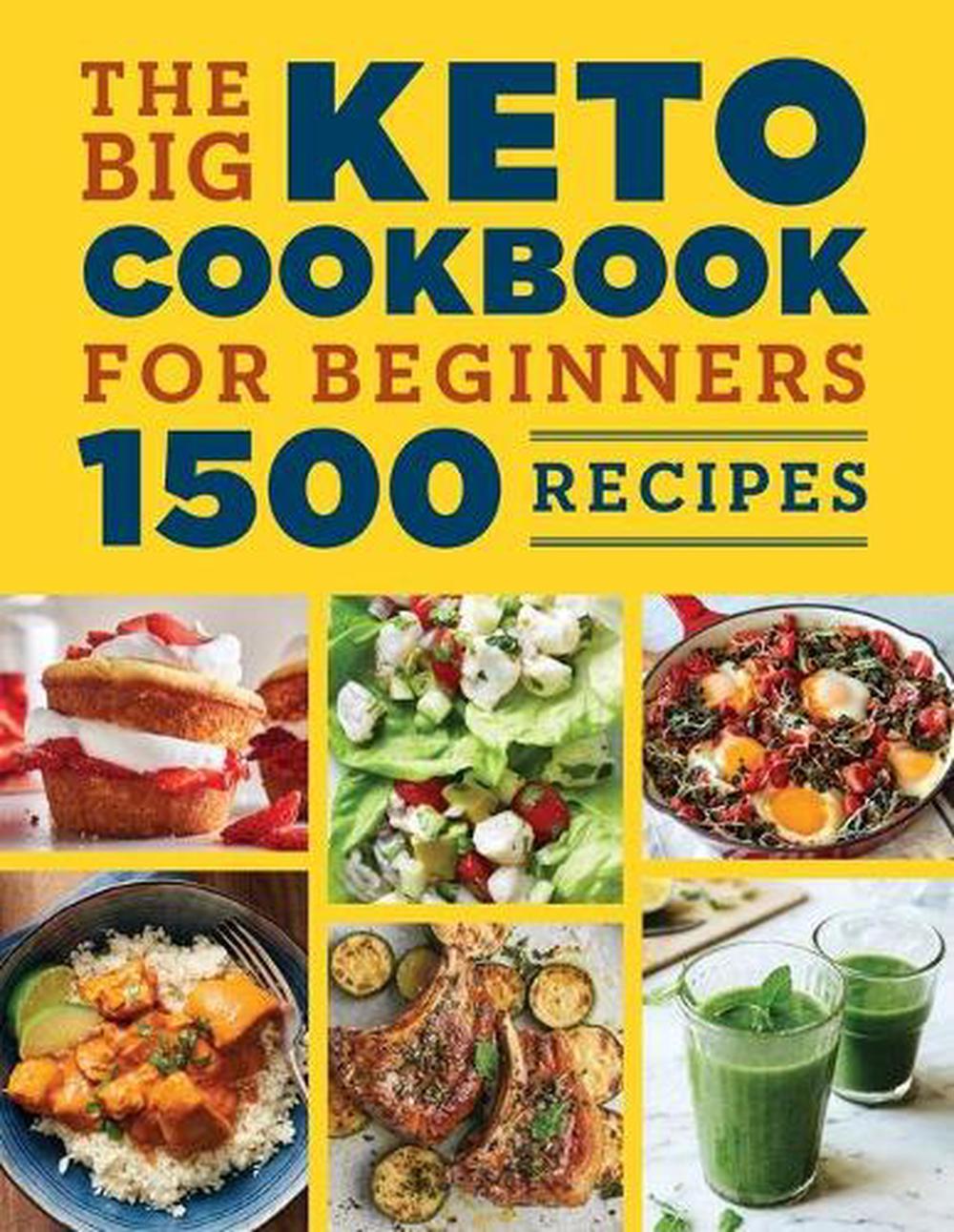 The Big Keto Cookbook for Beginners by Lightning Bolt Press, Paperback ...