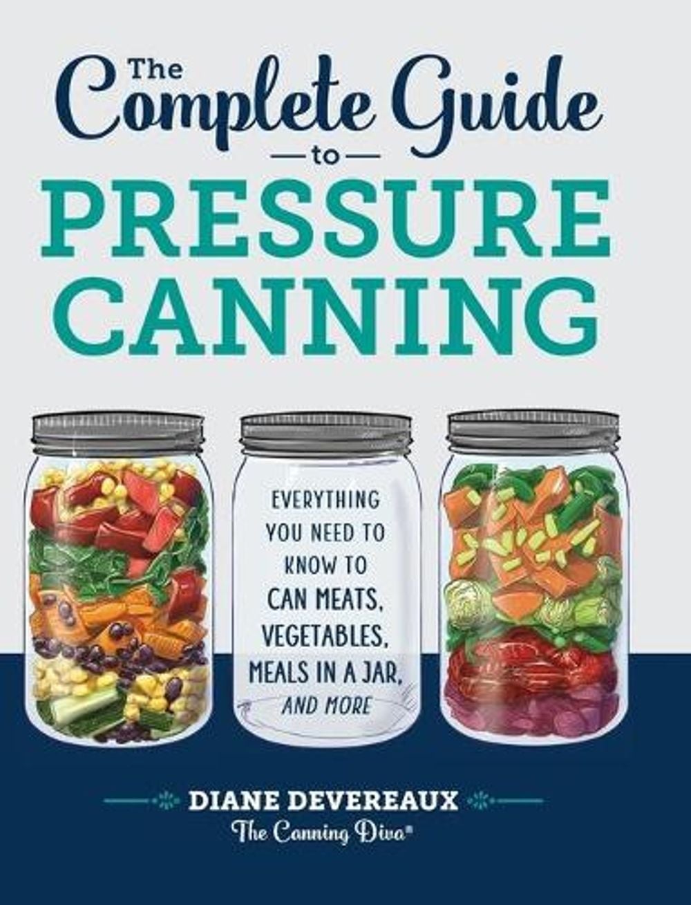 The Complete Guide to Pressure Canning by Diane Devereaux - ISBN: 9781638788041