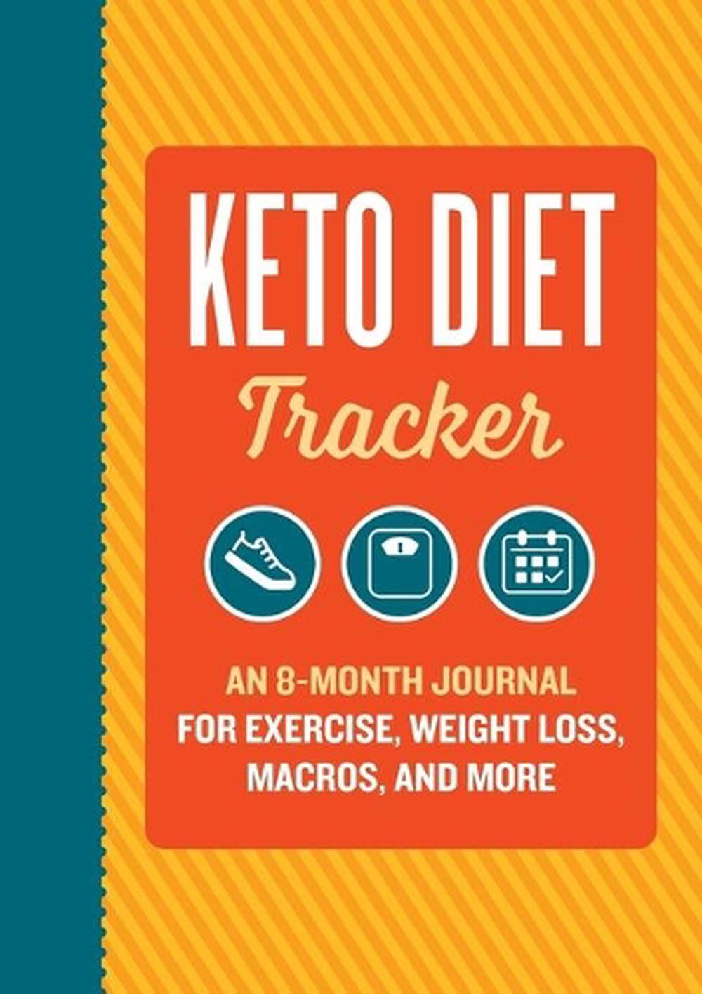 Keto Diet Tracker, 9781638789345