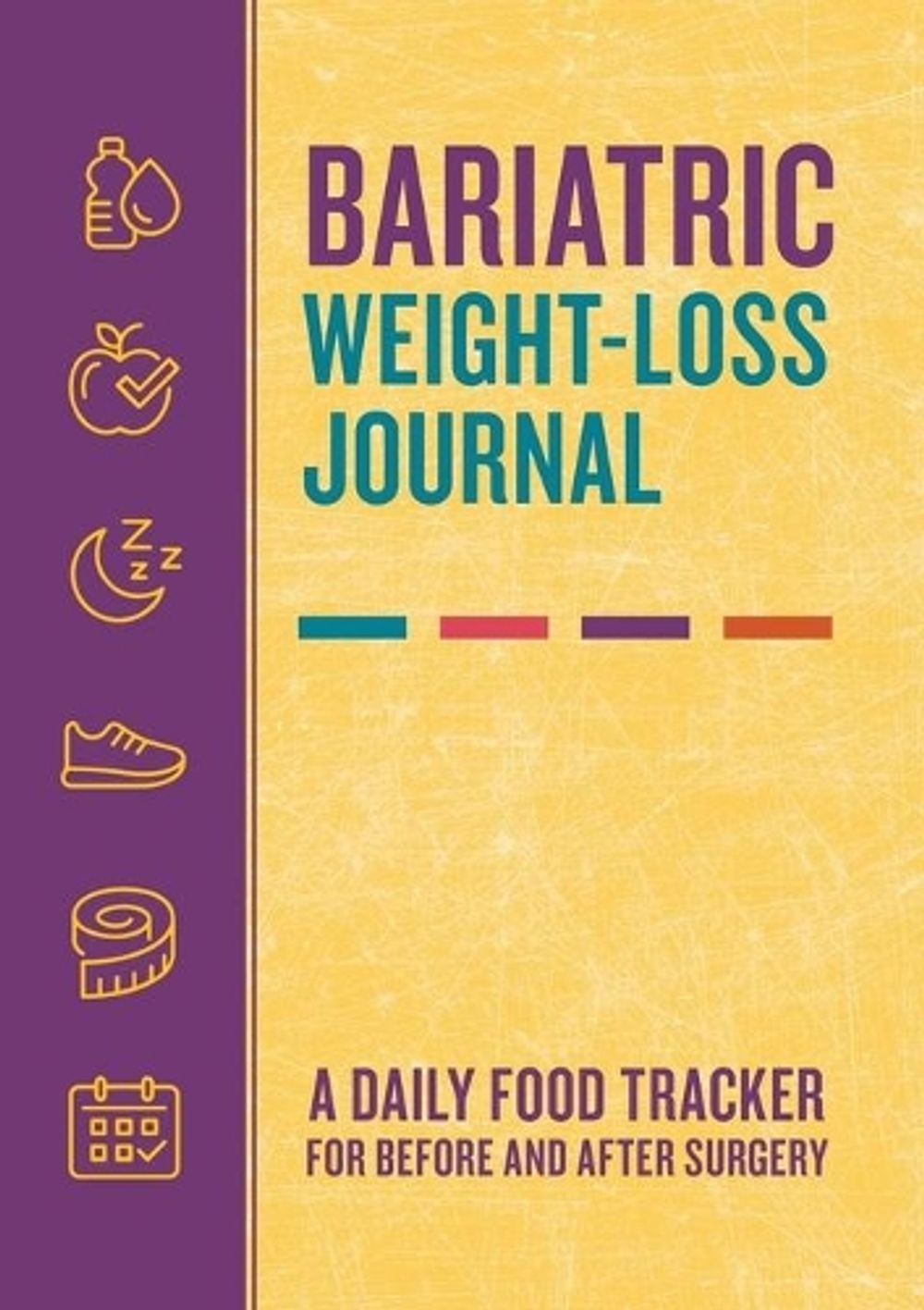 Bariatric Weight-Loss Journal by Rockridge Press - ISBN: 9781638789352