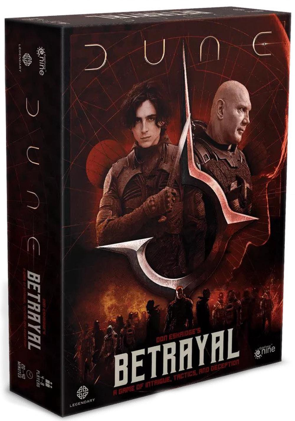 Gale Force 9 Dune: Betrayal Board Game, 9781638840138