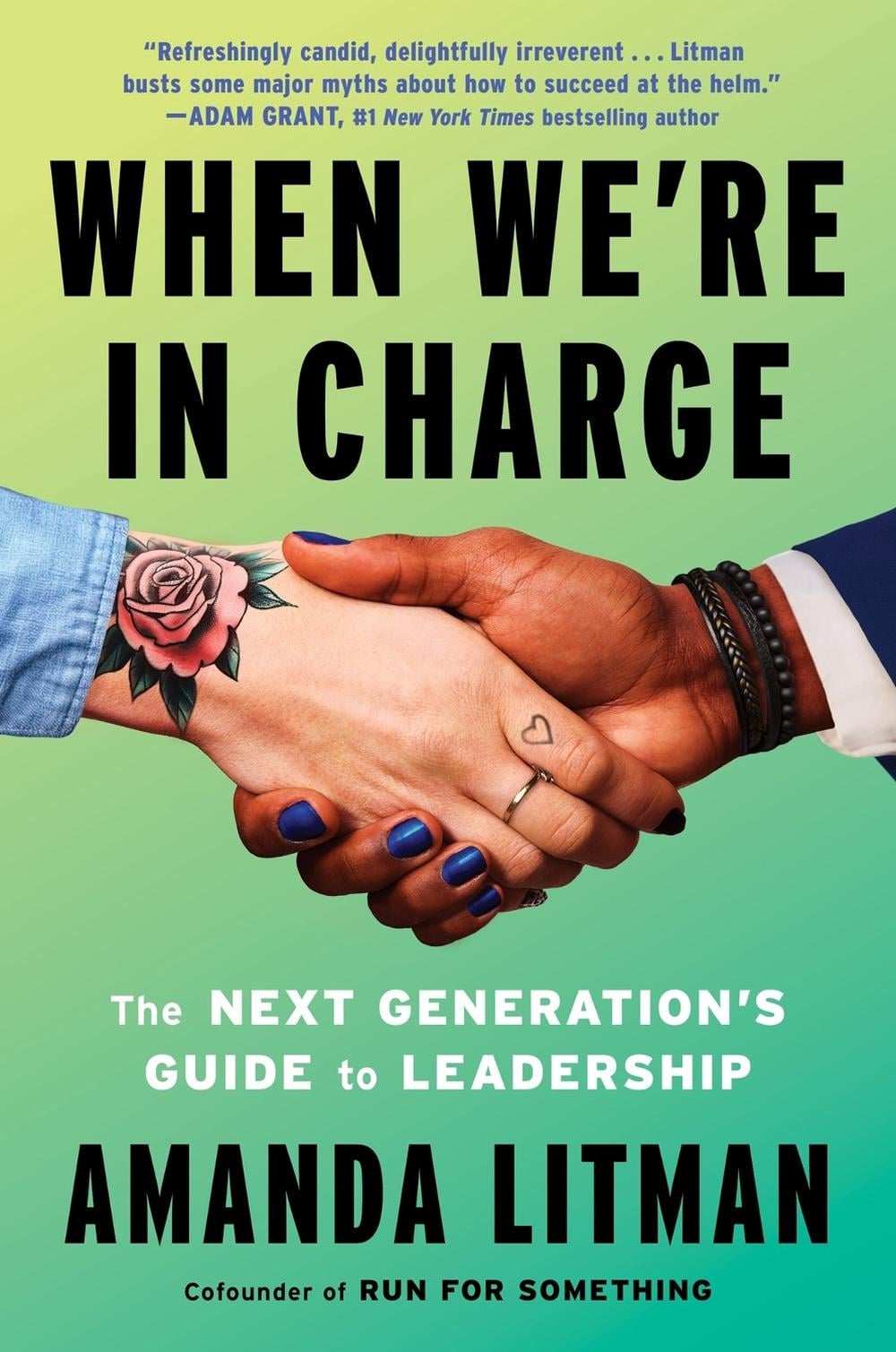 When We're in Charge by Amanda Litman - ISBN: 9781638931928