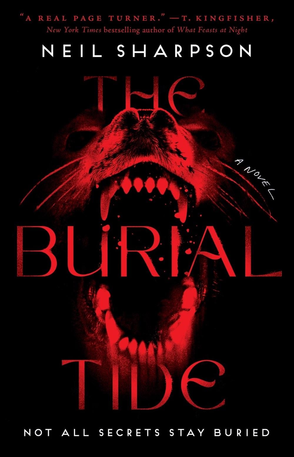 The Burial Tide by Neil Sharpson - ISBN: 9781638932024