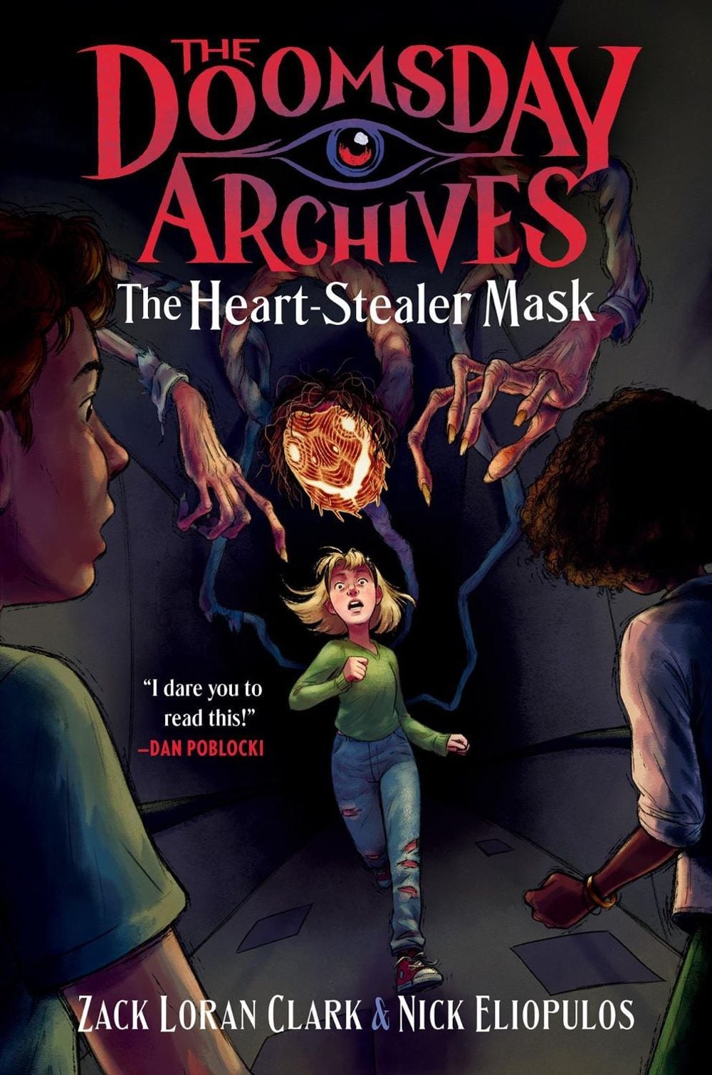 The Doomsday Archives: The Heart-Stealer Mask by Zack Loran Clark - ISBN: 9781638932857