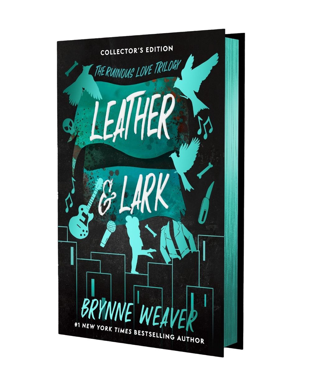 Leather & Lark Collector's Edition by Brynne Weaver, Hardcover