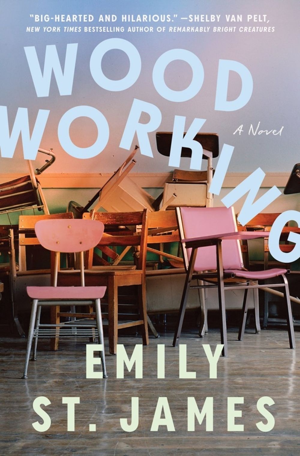 Woodworking by Emily St. James - ISBN: 9781638934172