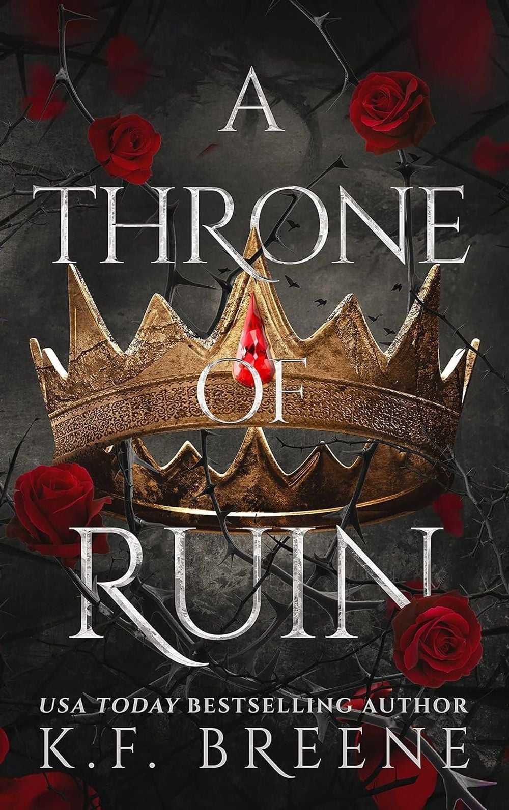 A Throne of Ruin by K.F. Breene - ISBN: 9781638934837