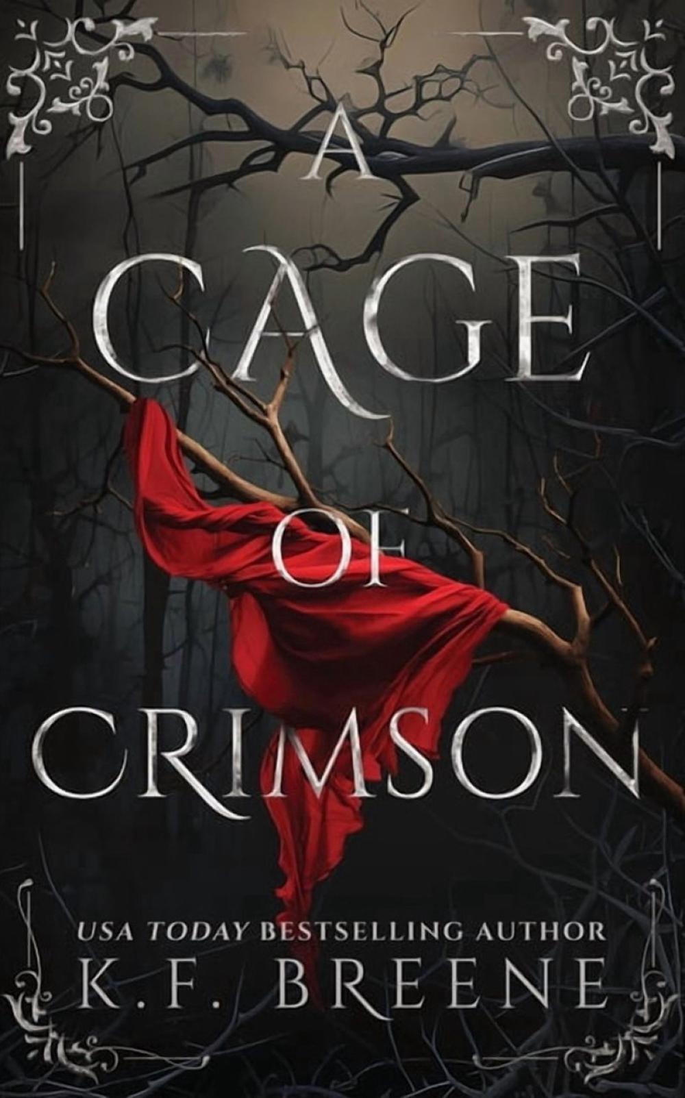 A Cage of Crimson by K.F. Breene - ISBN: 9781638934868