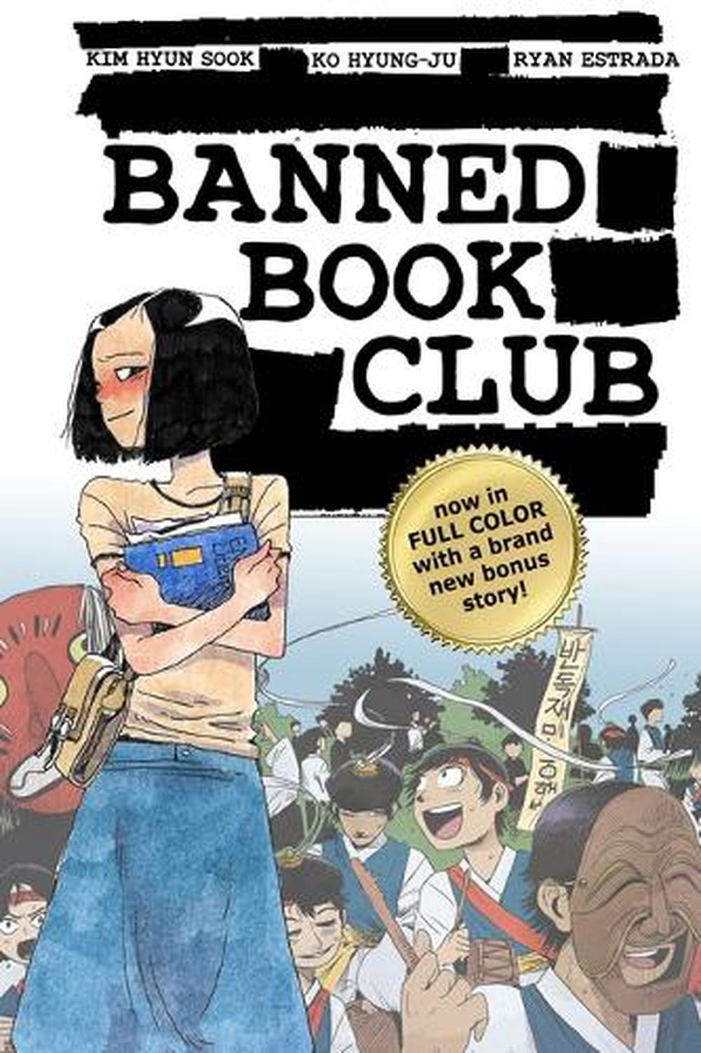 Banned Book Club: Color Edition by Kim Hyun Sook - ISBN: 9781638991748