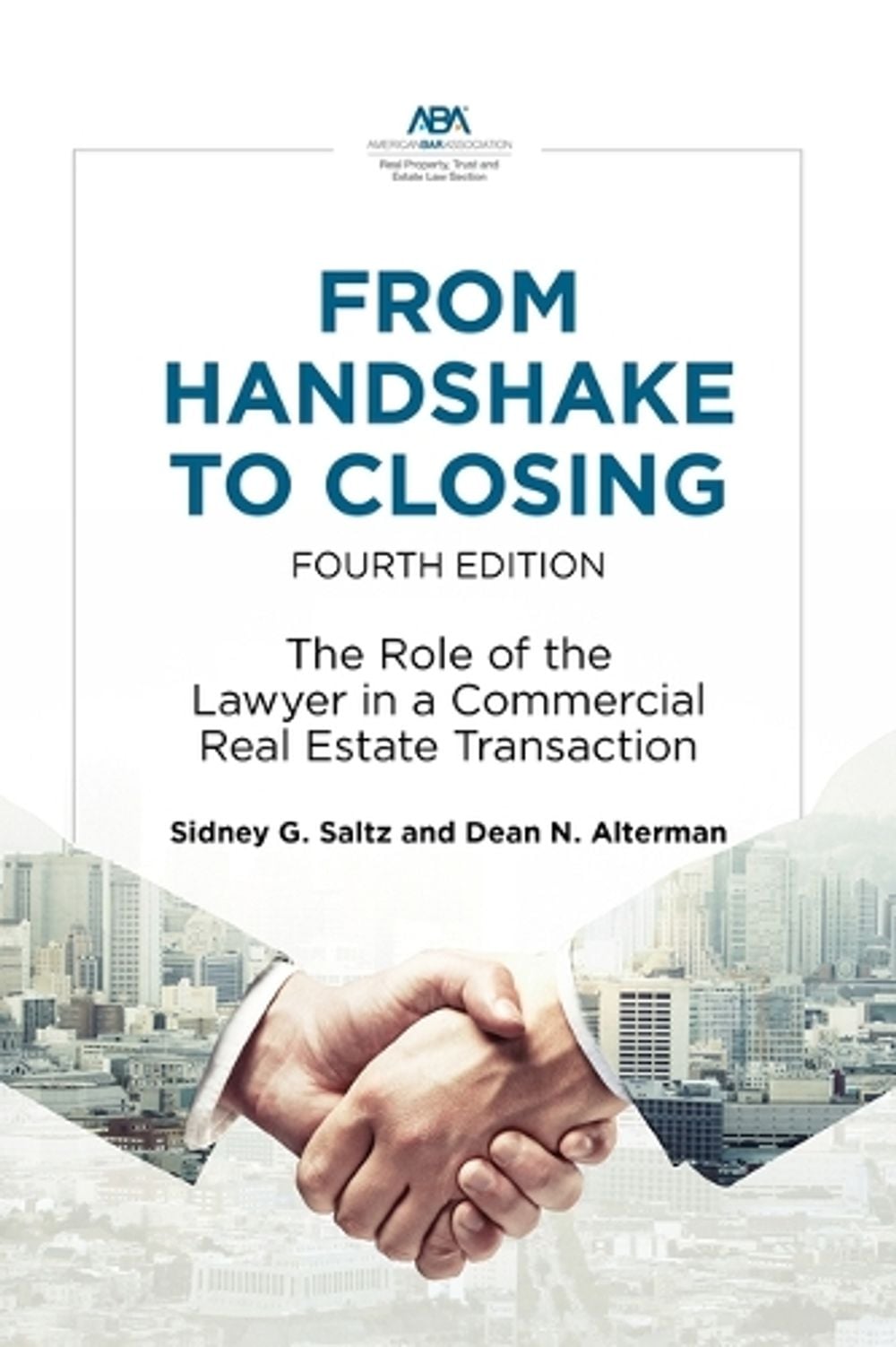 From Handshake to Closing by Sidney G. Saltz - ISBN: 9781639058044