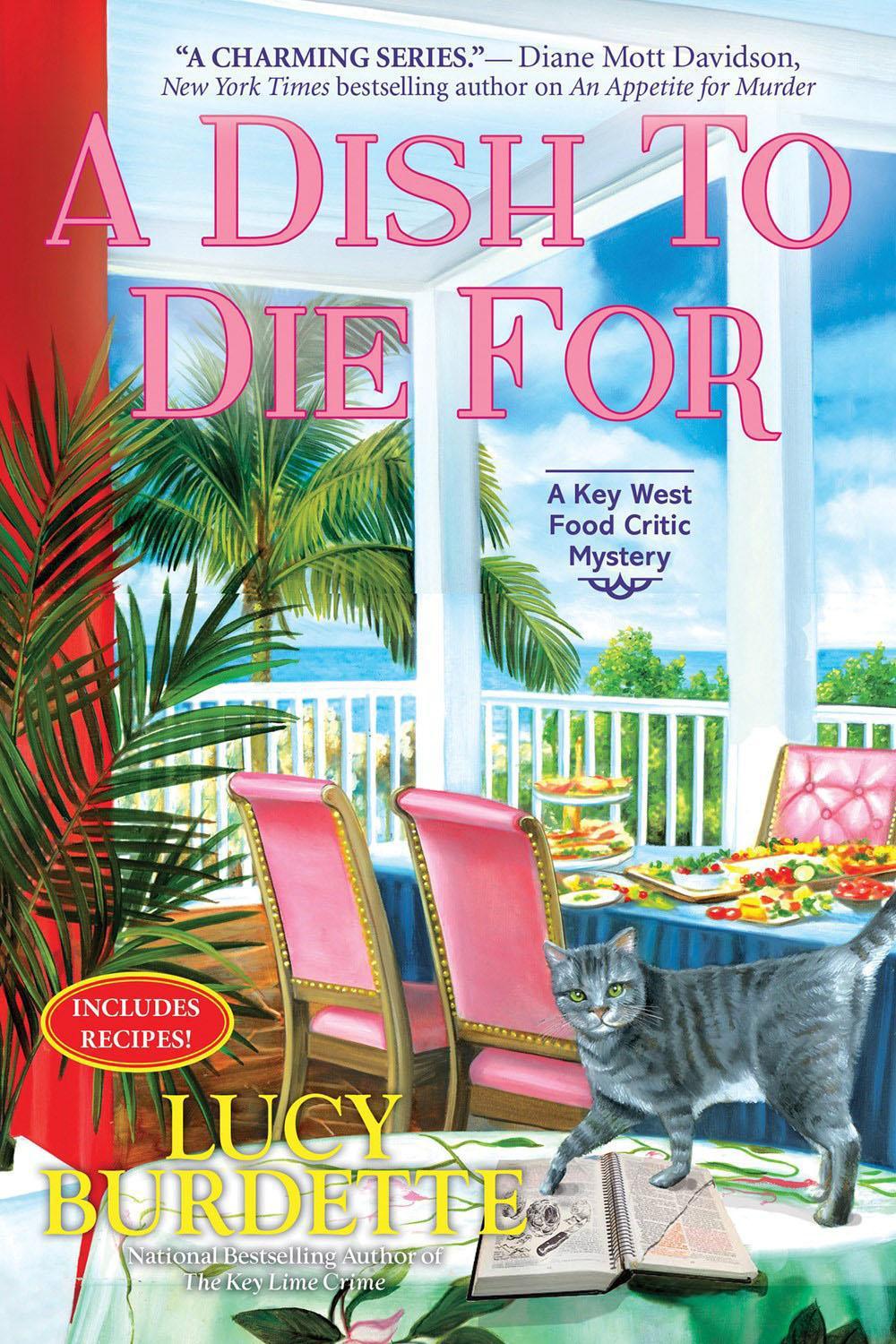 A Dish to Die for by Lucy Burdette - ISBN: 9781639100729