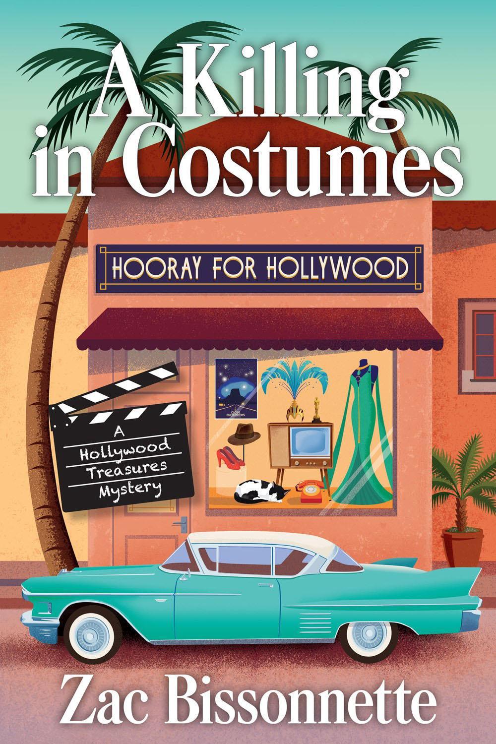 A Killing in Costumes by Zac Bissonnette - ISBN: 9781639100866