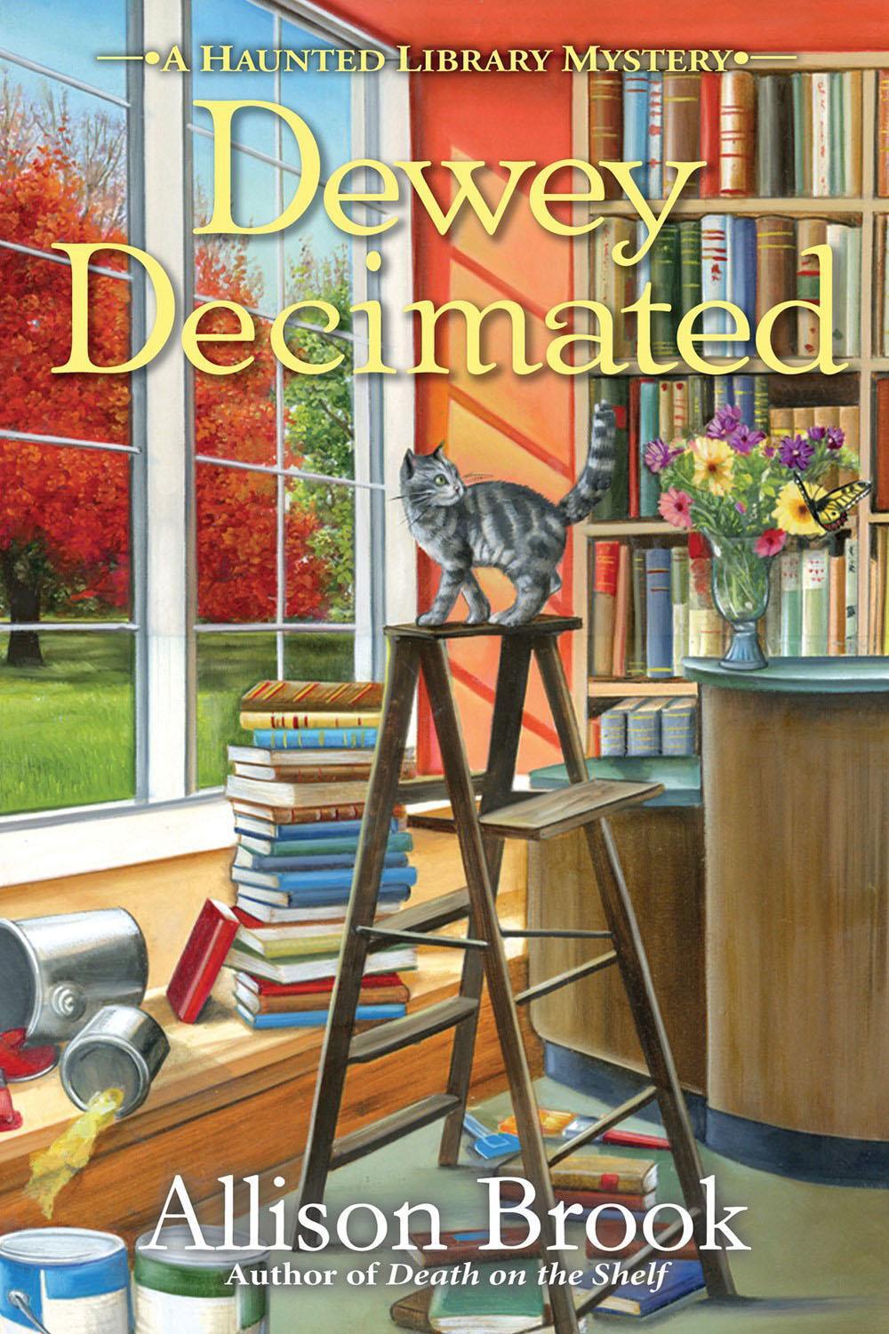 Dewey Decimated by Allison Brook - ISBN: 9781639100903