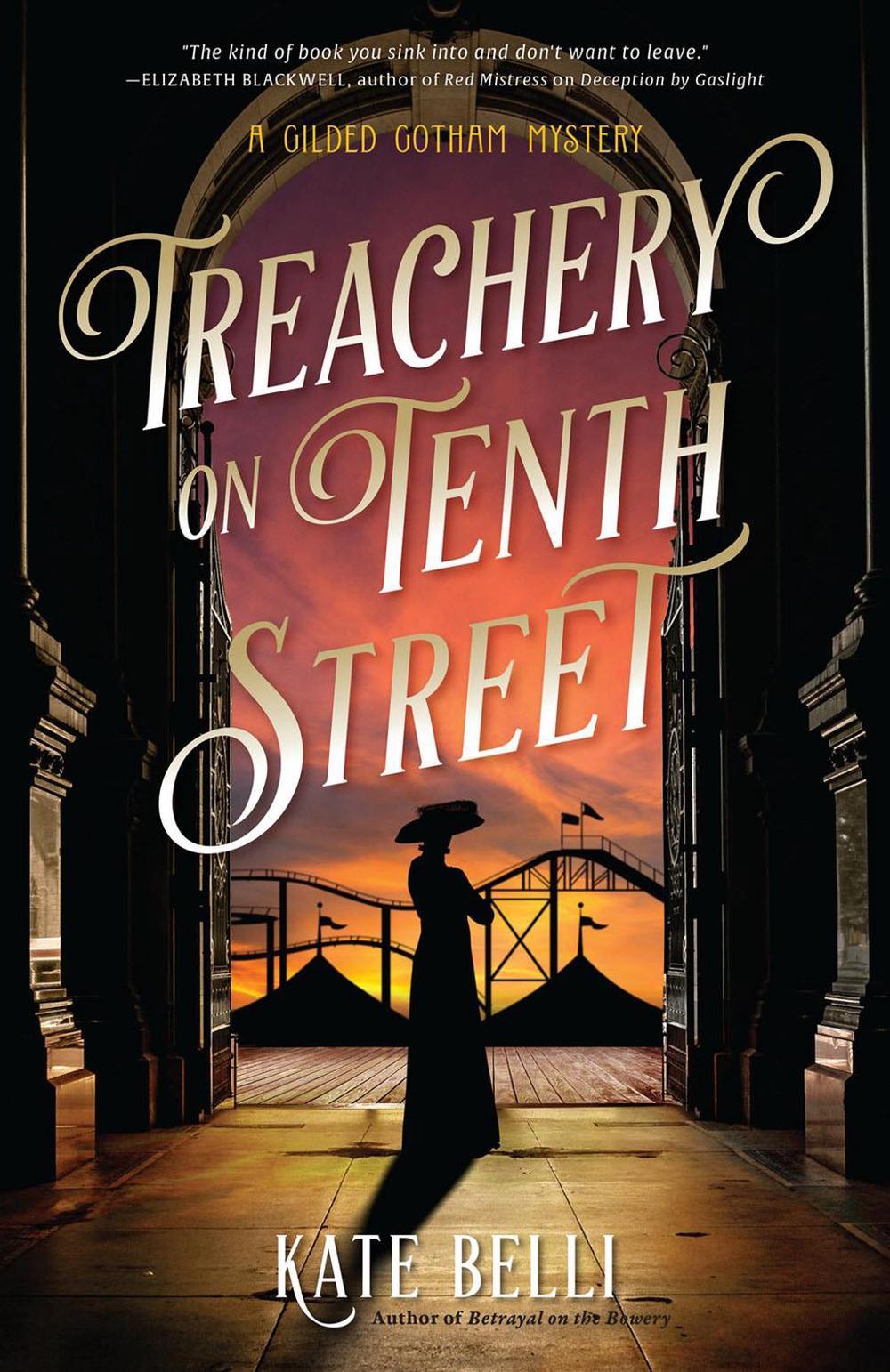 Treachery on Tenth Street by Kate Belli - ISBN: 9781639100927