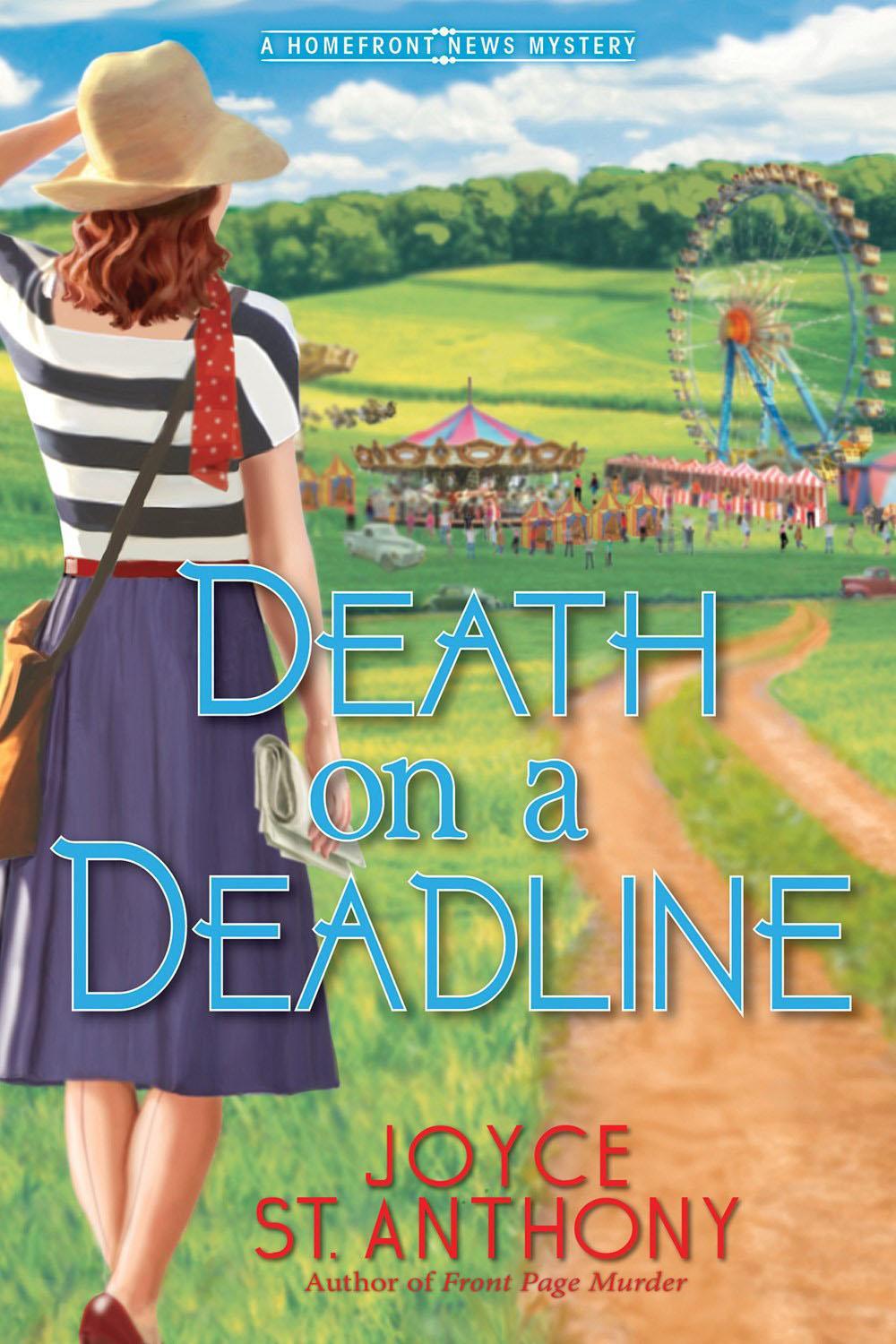 Death on a Deadline by Joyce St. Anthony - ISBN: 9781639101153