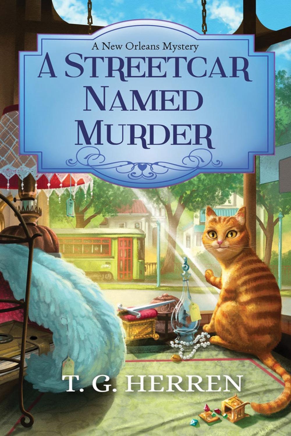 A Streetcar Named Murder by T.G. Herren - ISBN: 9781639101320