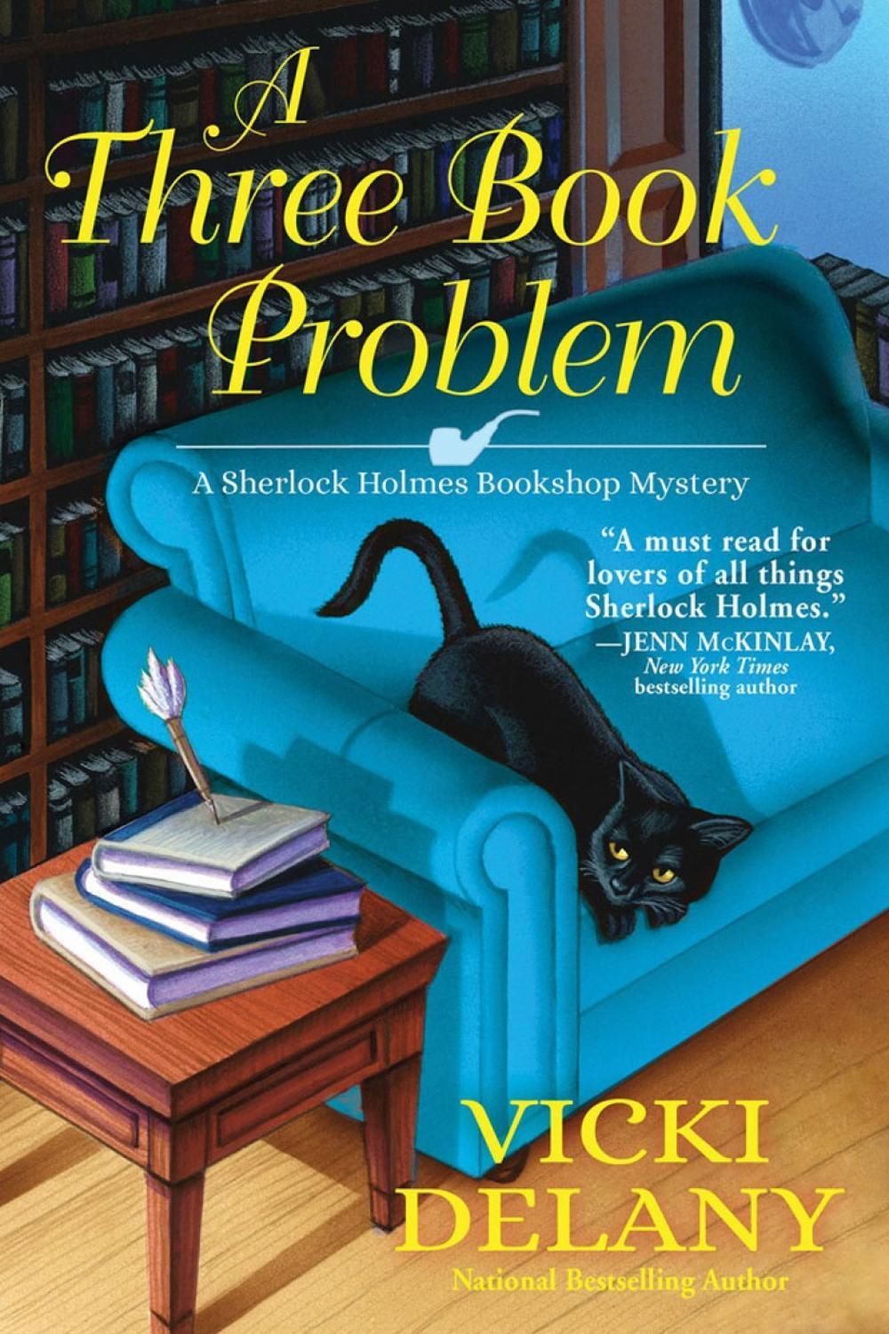 A Three Book Problem by Vicki Delany - ISBN: 9781639101429