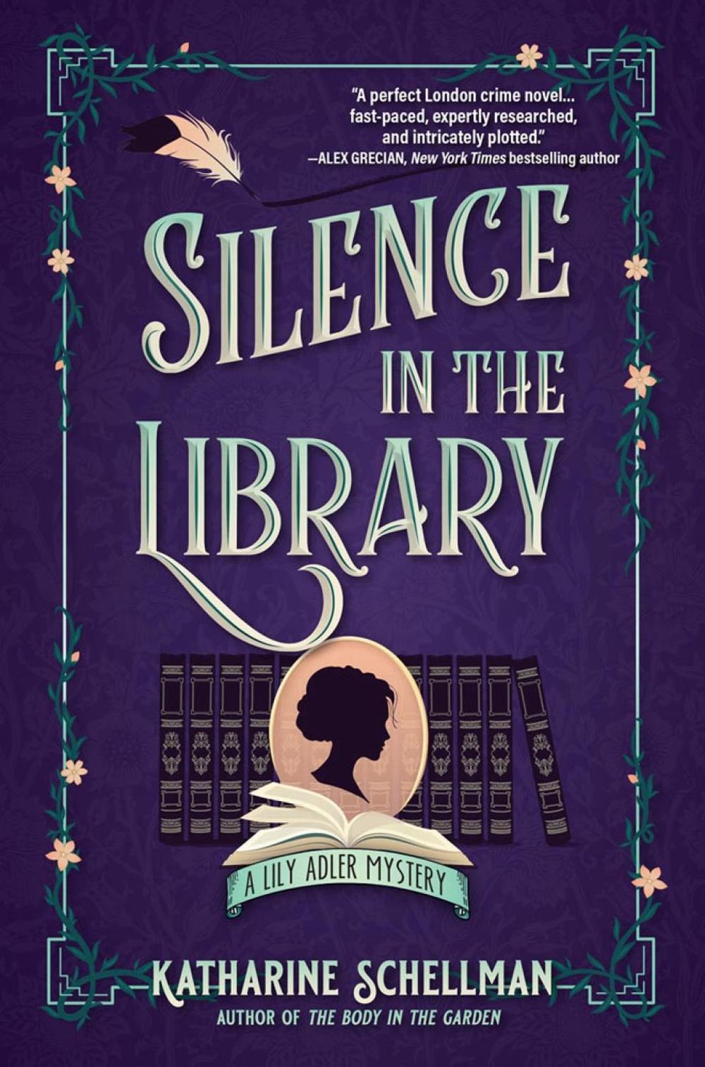 Silence in the Library by Katharine Schellman - ISBN: 9781639101436