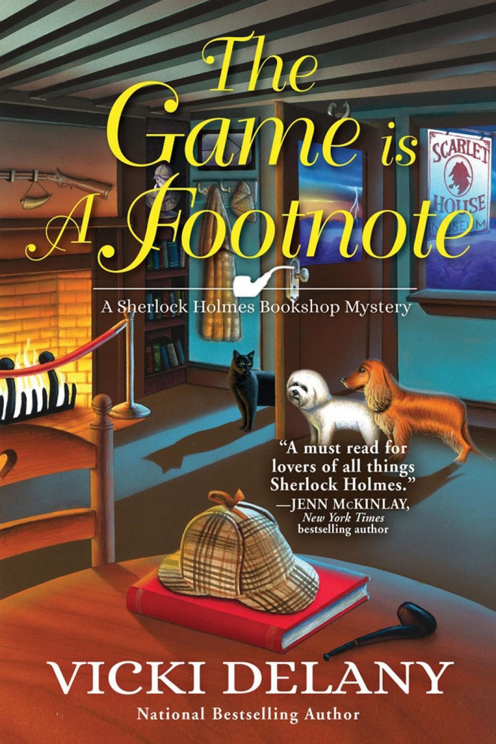 The Game is a Footnote by Vicki Delany - ISBN: 9781639101450