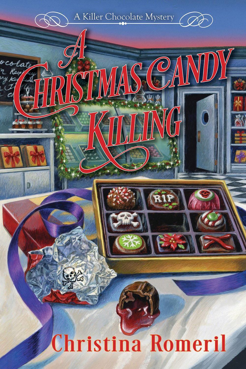 A Christmas Candy Killing by Christina Romeril - ISBN: 9781639101665