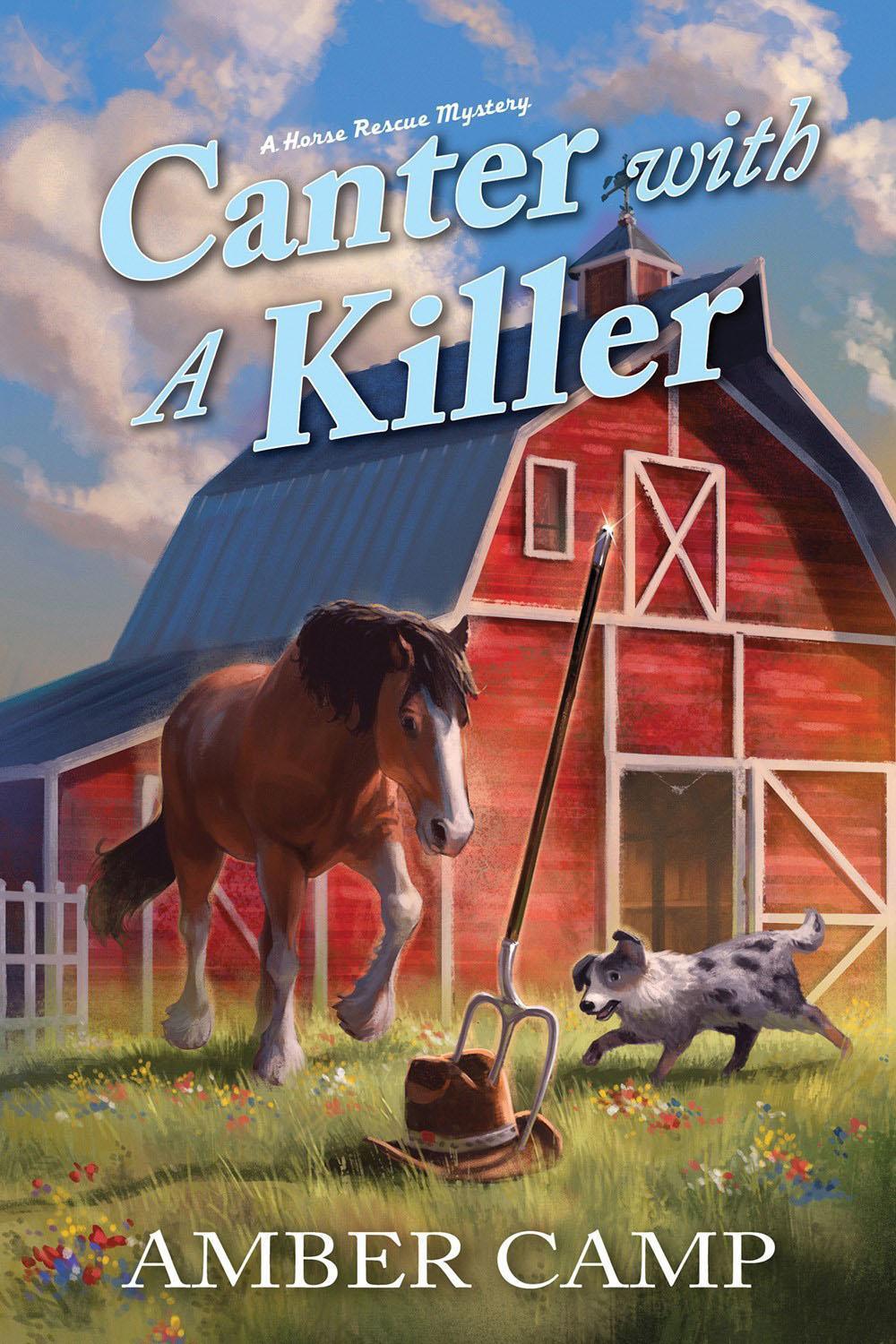 Canter with a Killer by Amber Camp - ISBN: 9781639101801