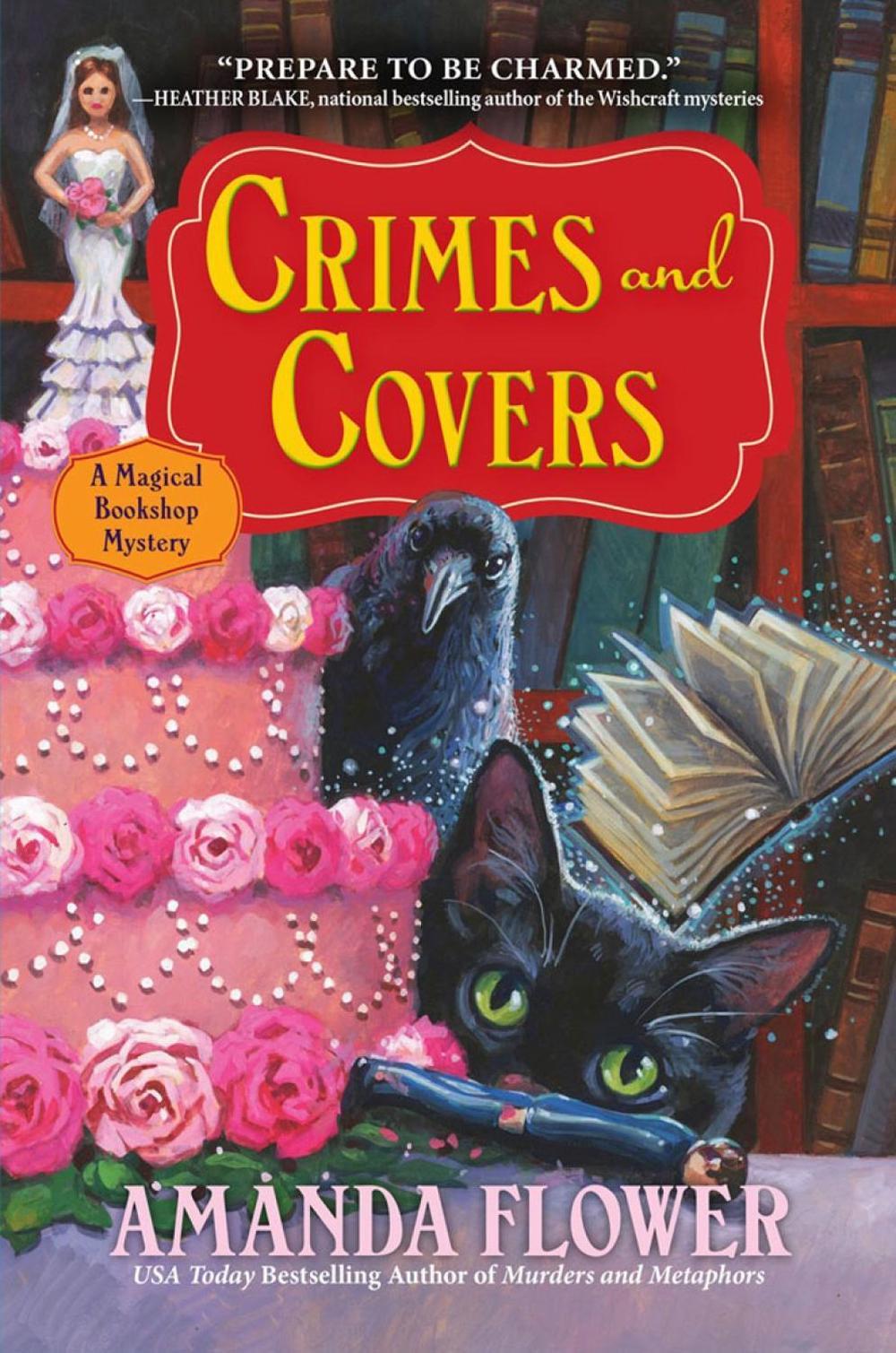 Crimes and Covers by Amanda Flower - ISBN: 9781639102167