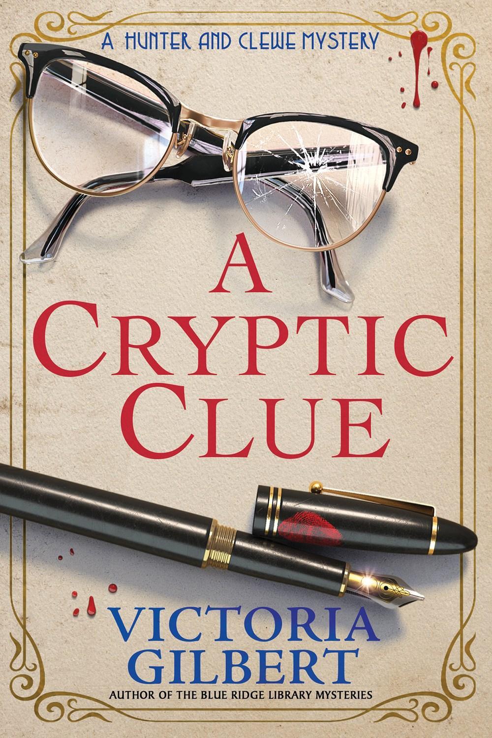 A Cryptic Clue by Victoria Gilbert - ISBN: 9781639102525