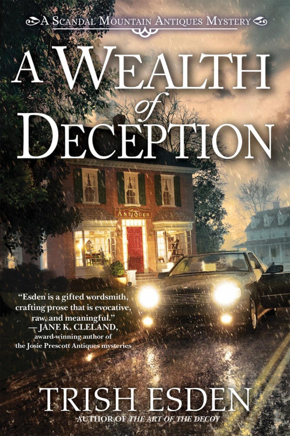 A Wealth of Deception by Trish Esden - ISBN: 9781639102549
