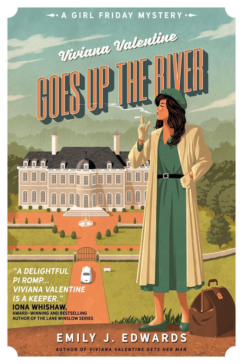 Viviana Valentine Goes Up the River by Emily J. Edwards - ISBN: 9781639102686