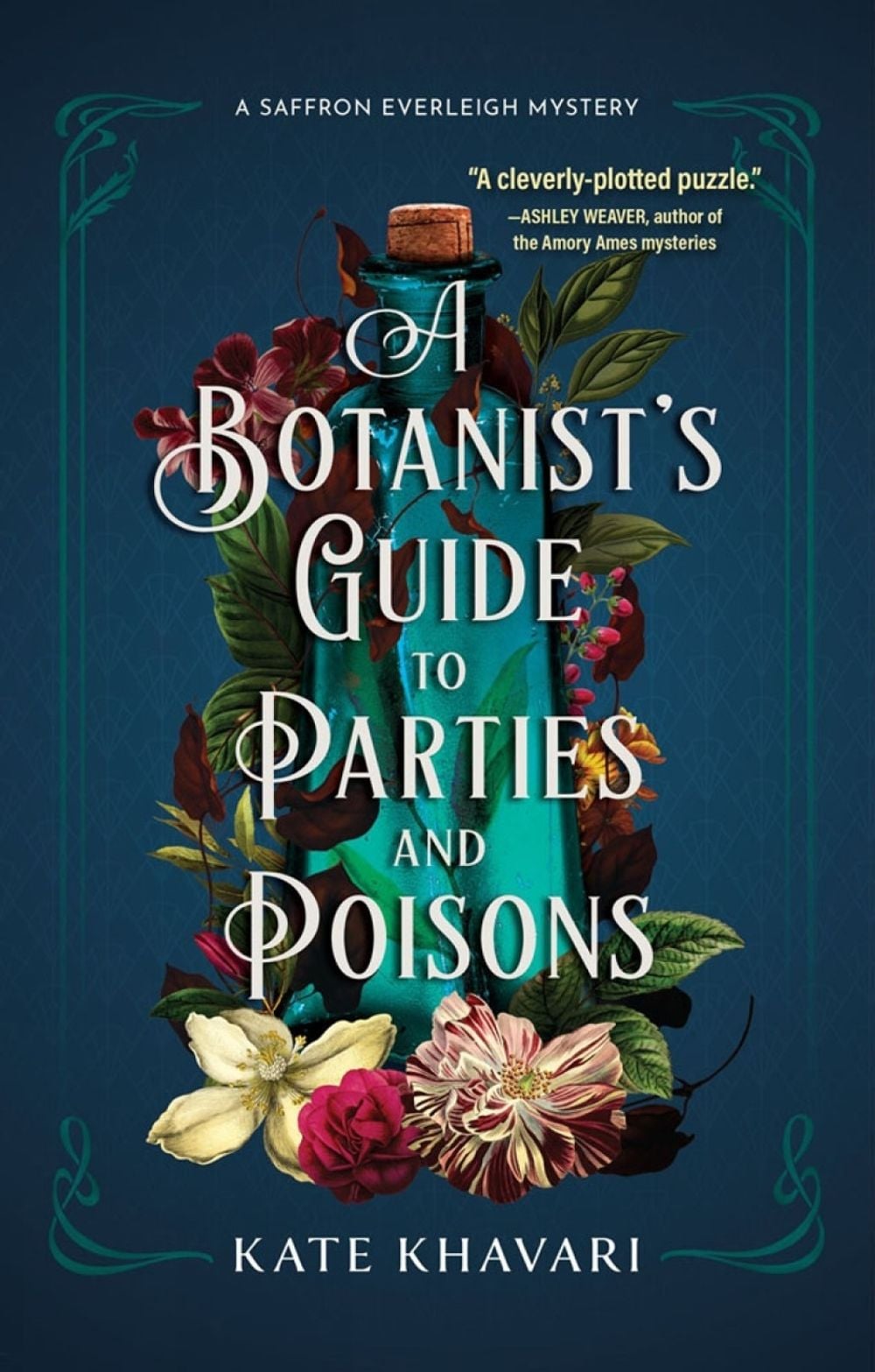 A Botanist's Guide to Parties and Poisons by Kate Khavari - ISBN: 9781639102709