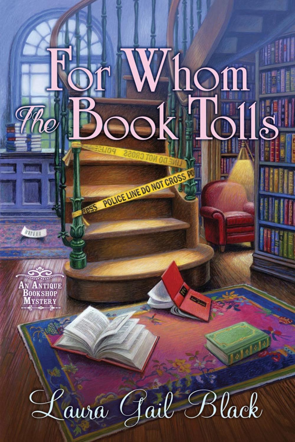 For Whom the Book Tolls by Laura Gail Black - ISBN: 9781639103041