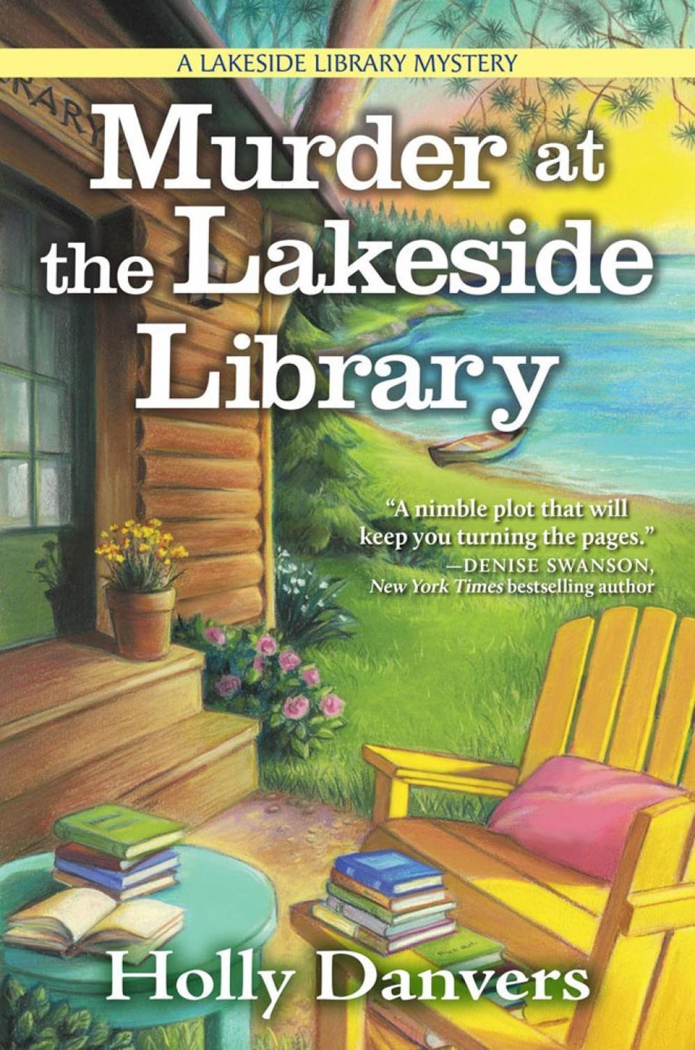 Murder at the Lakeside Library by Holly Danvers - ISBN: 9781639103232