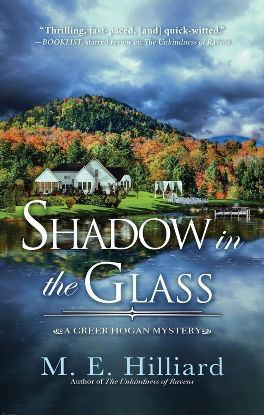 Shadow in the Glass by M.E. Hilliard - ISBN: 9781639103379