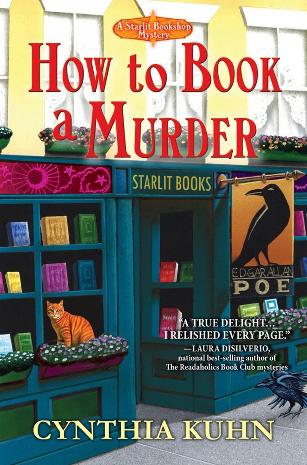 How to Book a Murder by Cynthia Kuhn - ISBN: 9781639103751