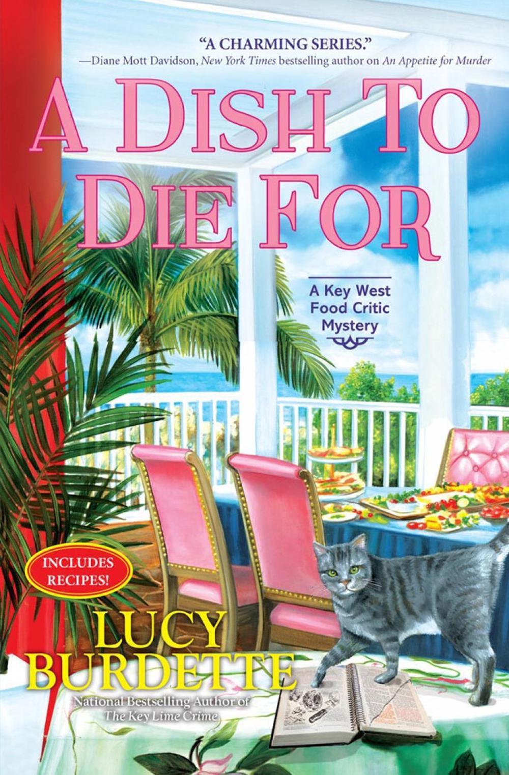A Dish to Die For by Lucy Burdette - ISBN: 9781639104284