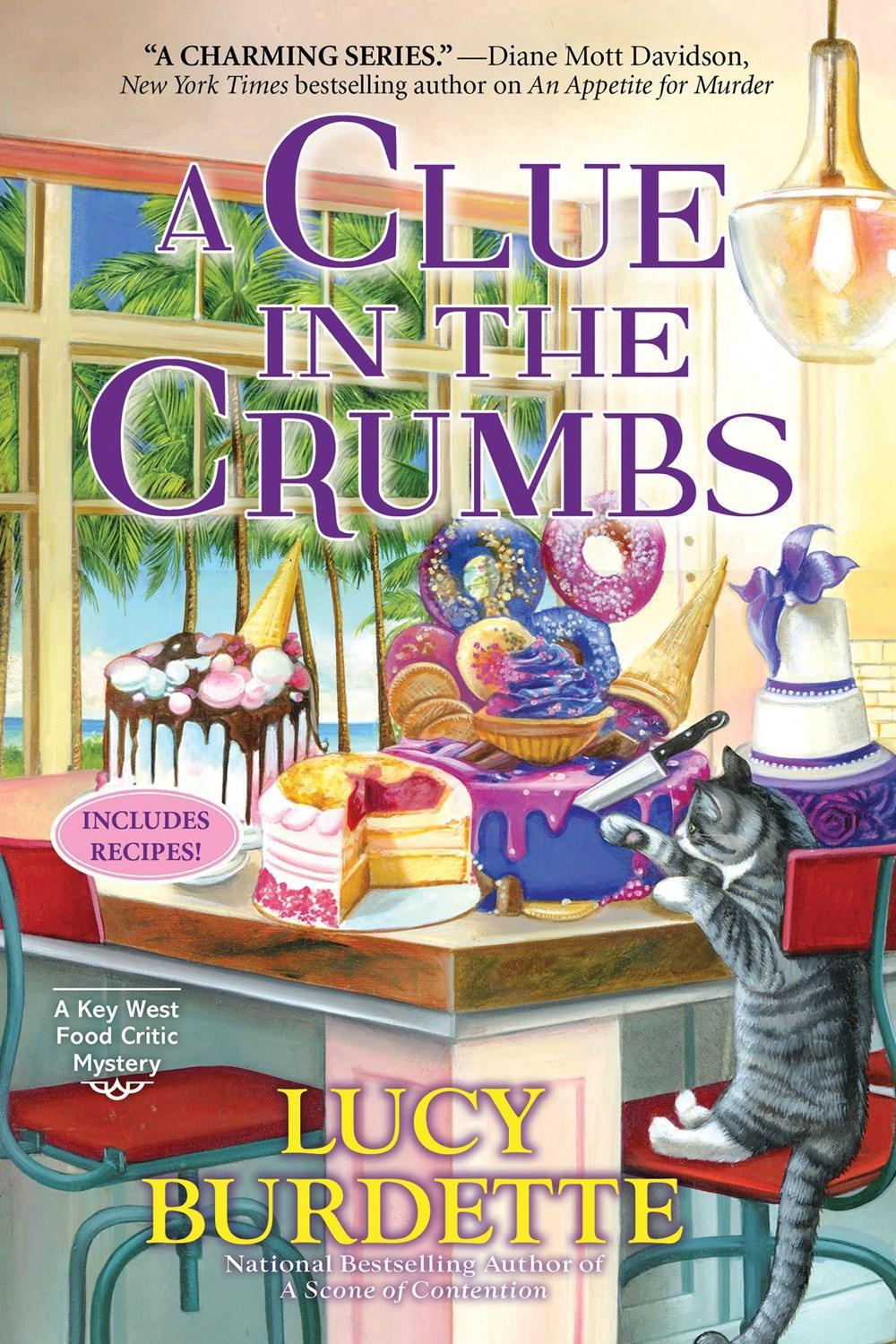 A Clue in the Crumbs by Lucy Burdette - ISBN: 9781639104307