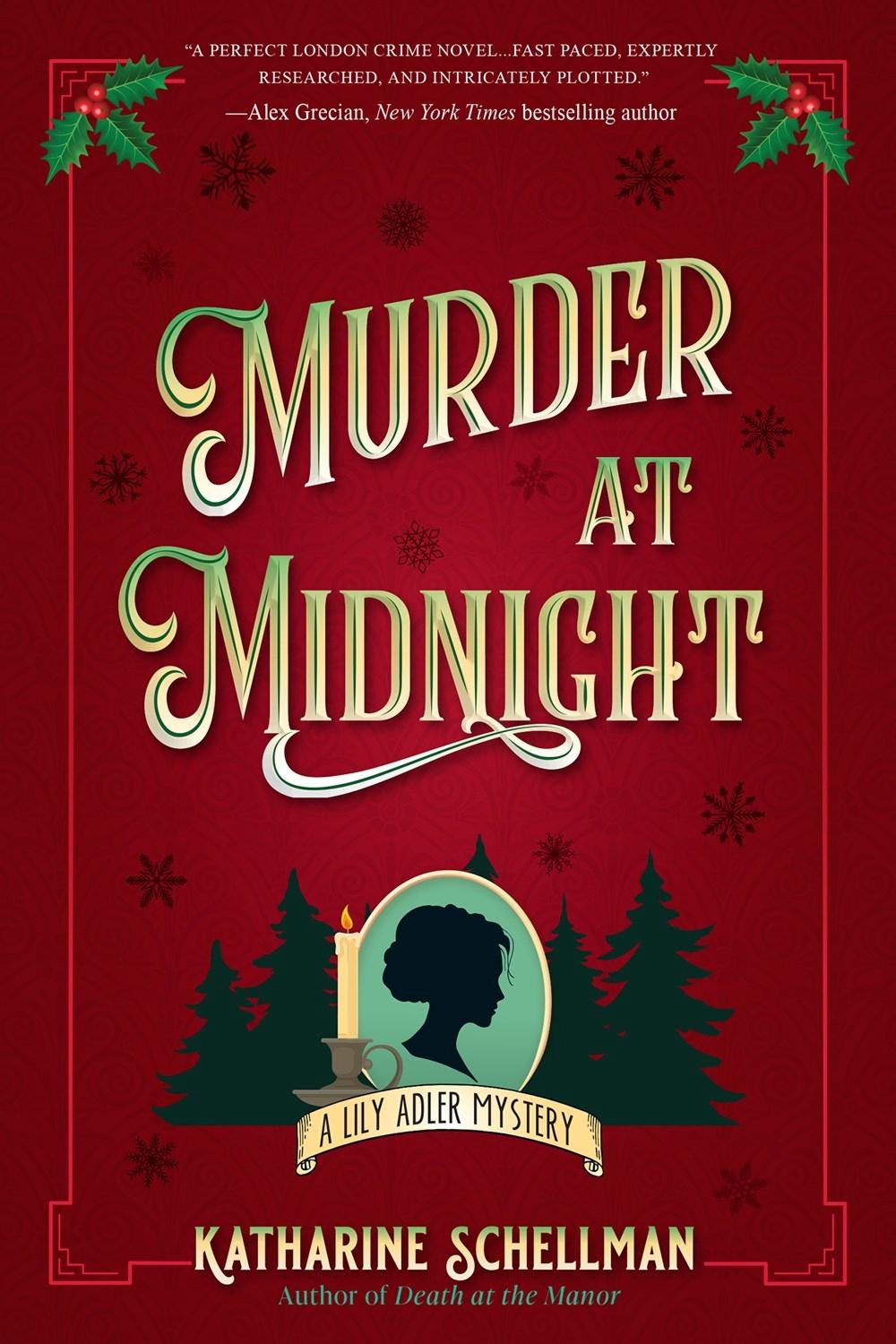Murder at Midnight by Katharine Schellman - ISBN: 9781639104321