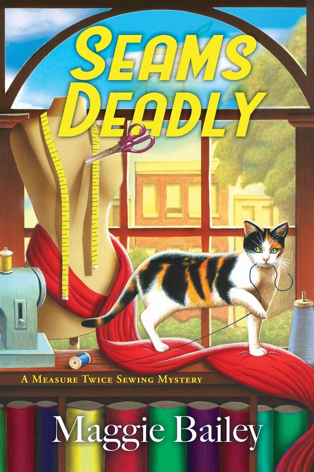 Seams Deadly by Maggie Bailey - ISBN: 9781639104697